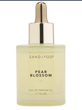 Sand + Fog Pear Blossom Perfume Oil 
1.7 Fl Oz NWOT